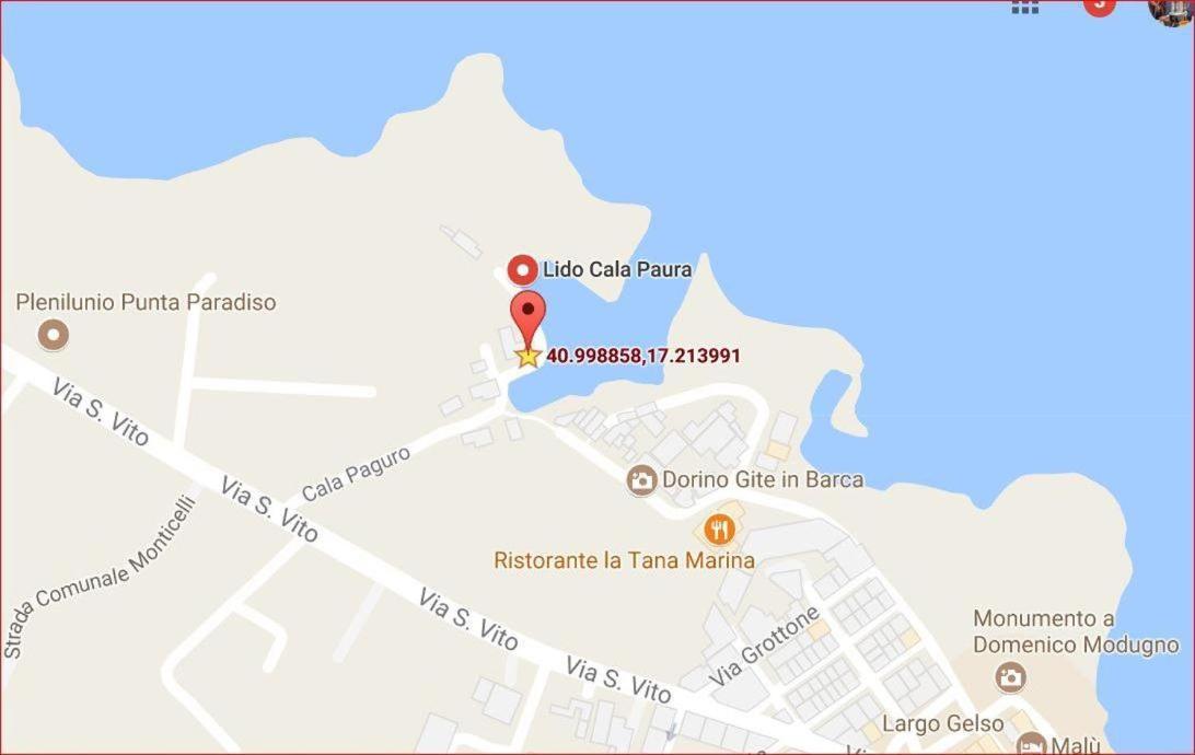 Rifugio Del Marinaio - Sul Mare Polignano a Mare Exterior foto